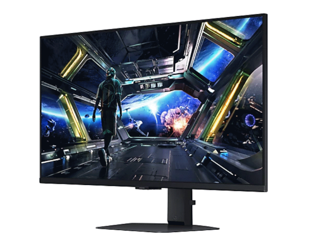 Samsung 32" Odyssey G7 4K UHD3840x2160, IPS, 1000:1, 180Hz350cd, 2xHDMI, DP, USB, Pivot, Tilt, Swi