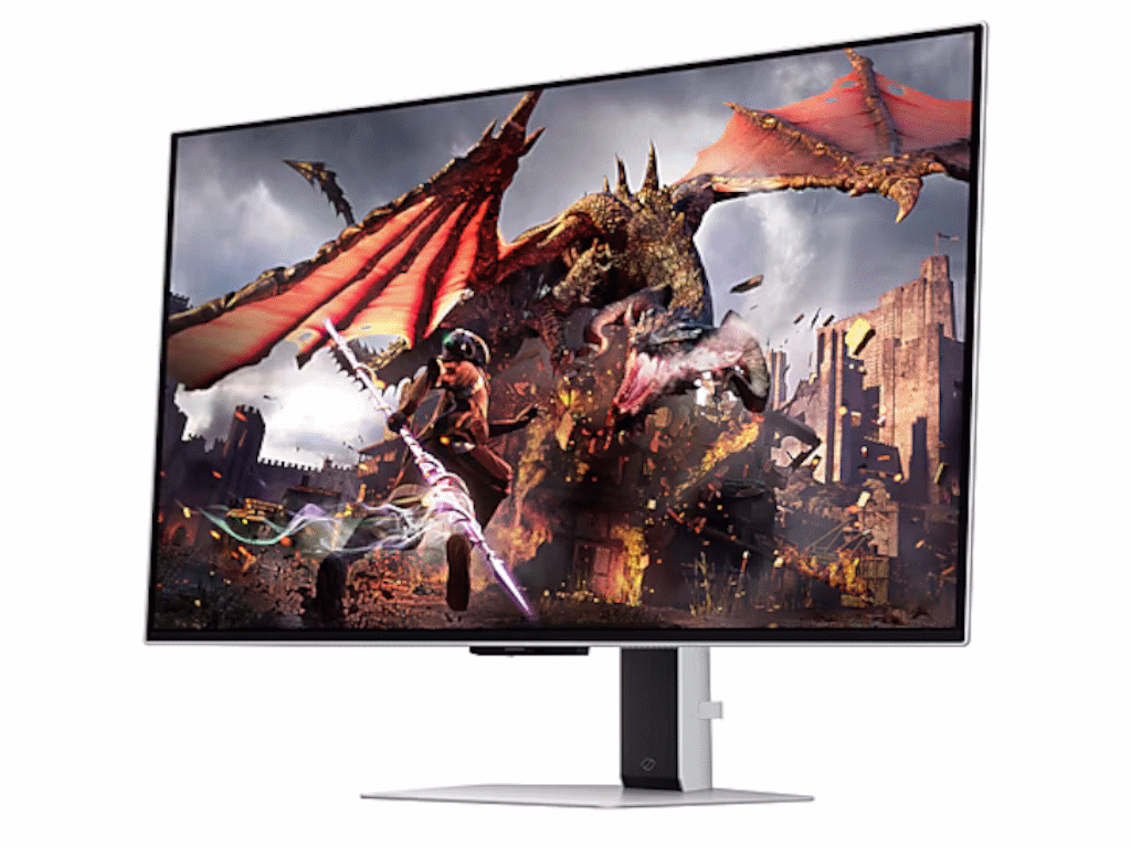 Samsung 32" Neo G8 Odysey OLED4K,VA,0.03ms,250cd,240Hz,2xHDMI,DP,USBx2,SPK,Tilt,HA,Swivel, Pivot, G