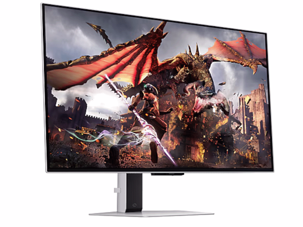 Samsung 32" Neo G8 Odysey OLED4K,VA,0.03ms,250cd,240Hz,2xHDMI,DP,USBx2,SPK,Tilt,HA,Swivel, Pivot, G