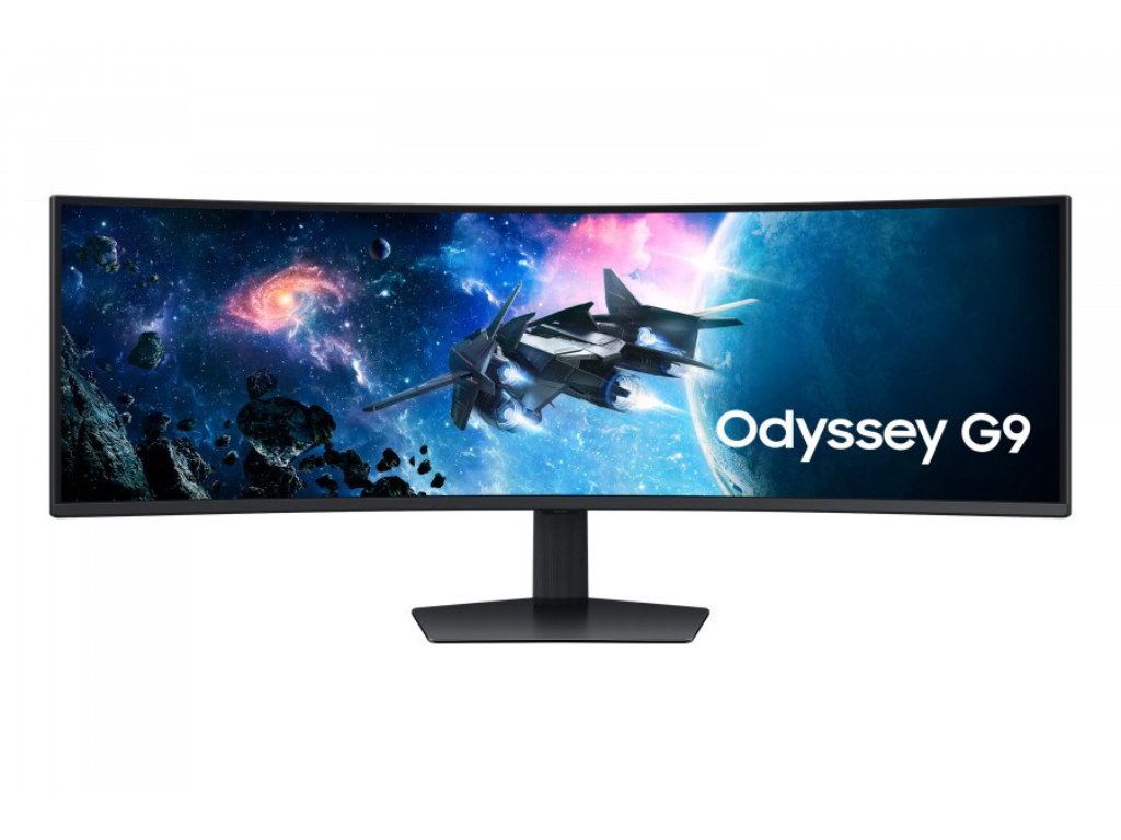 Samsung Monitor  LS49CG950EUXEN 49"/VA,zakrivljen,32:9/5120x1440/240Hz/1ms GtG/HDMIx2,DP,USB/freesync