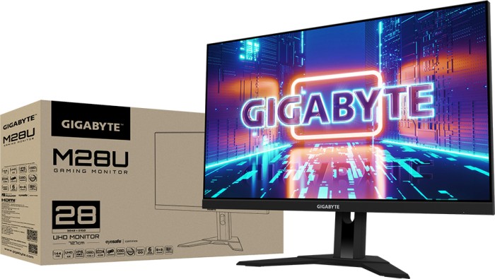 GigaByte 28" monitor M28U-EK