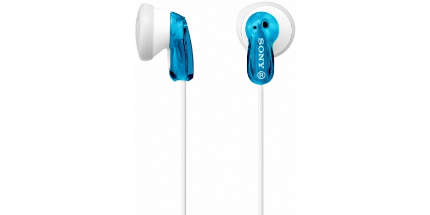 Sony Slusalice MDR-E9 BlueIn-Ear Blue