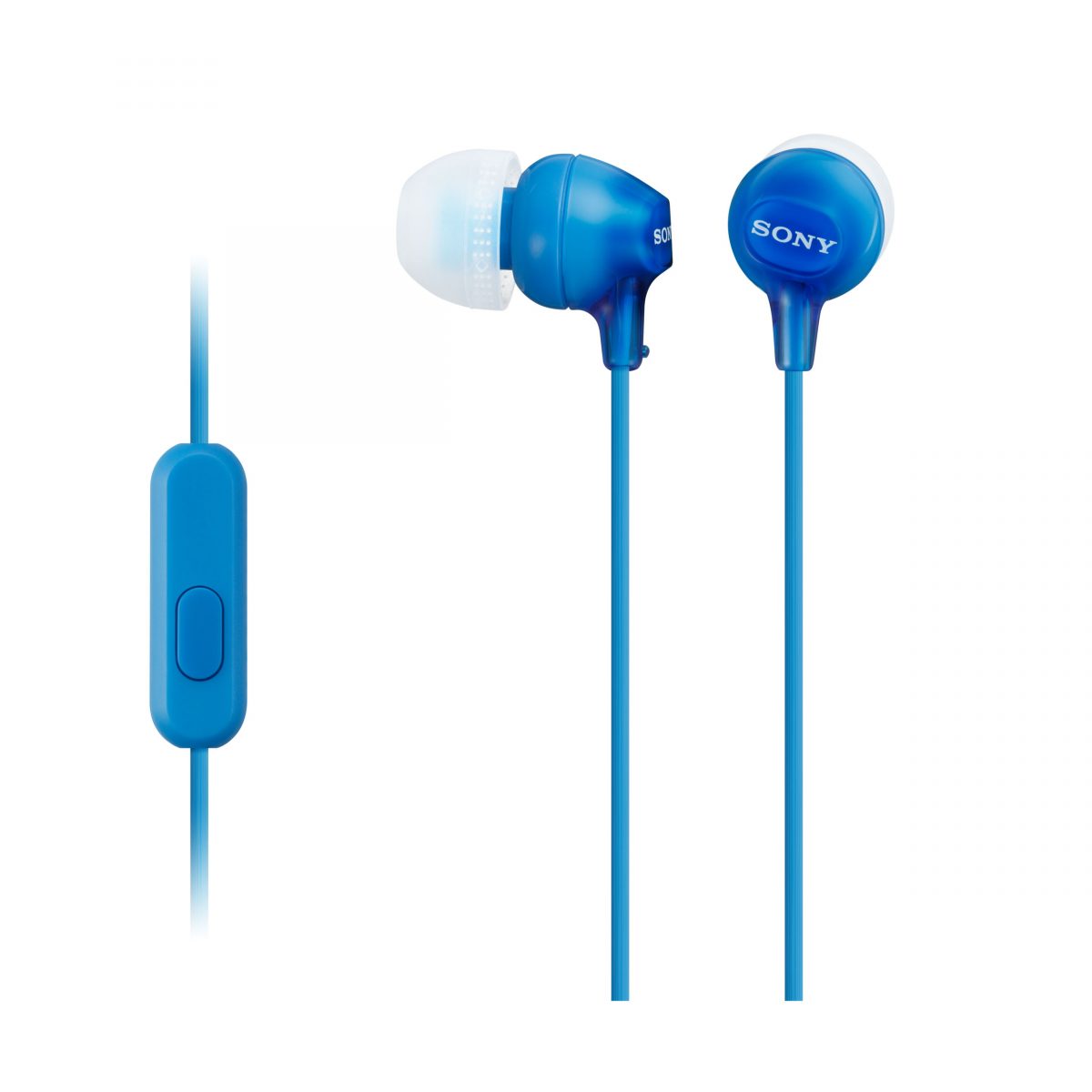 Sony slušalice EX-15 plaveIn-Ear, mikrofon