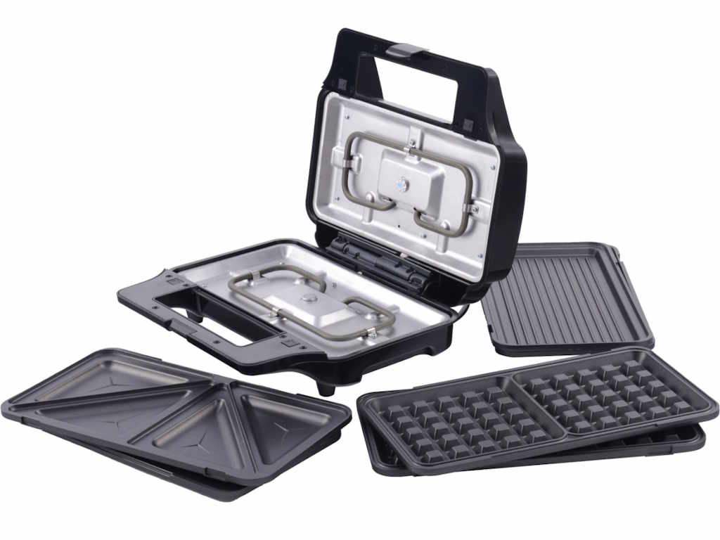 MultiGrill TESLA MG201BX 3u1/900W/crna