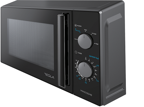 TESLA Mikrovalna MW2030MBneto vol. 20 l; snaga 700 W;5 nivoa; mehaničke kontrole; odmrzavanje