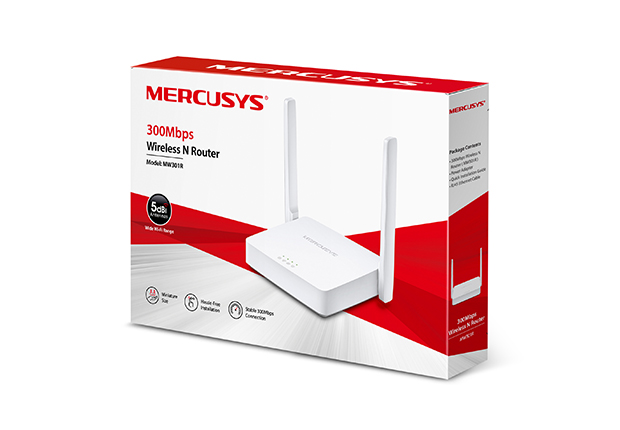 Mercusys Wireless N Router