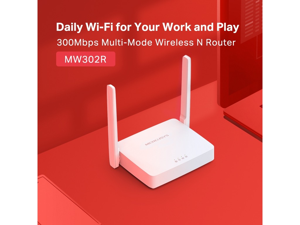 Mercusys MW302R 300mps ruterWireless router