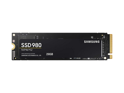 Samsung SSD 980 250GB NVMe M.2 Gen3