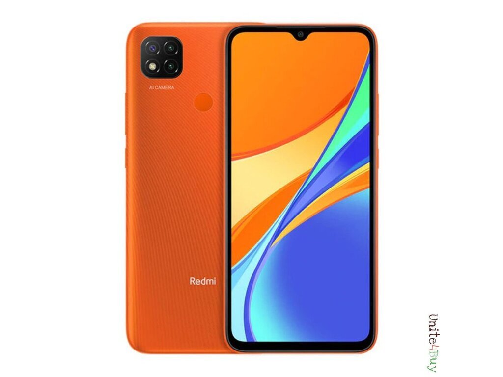 Redmi 9C, 3+64, Orange NFC