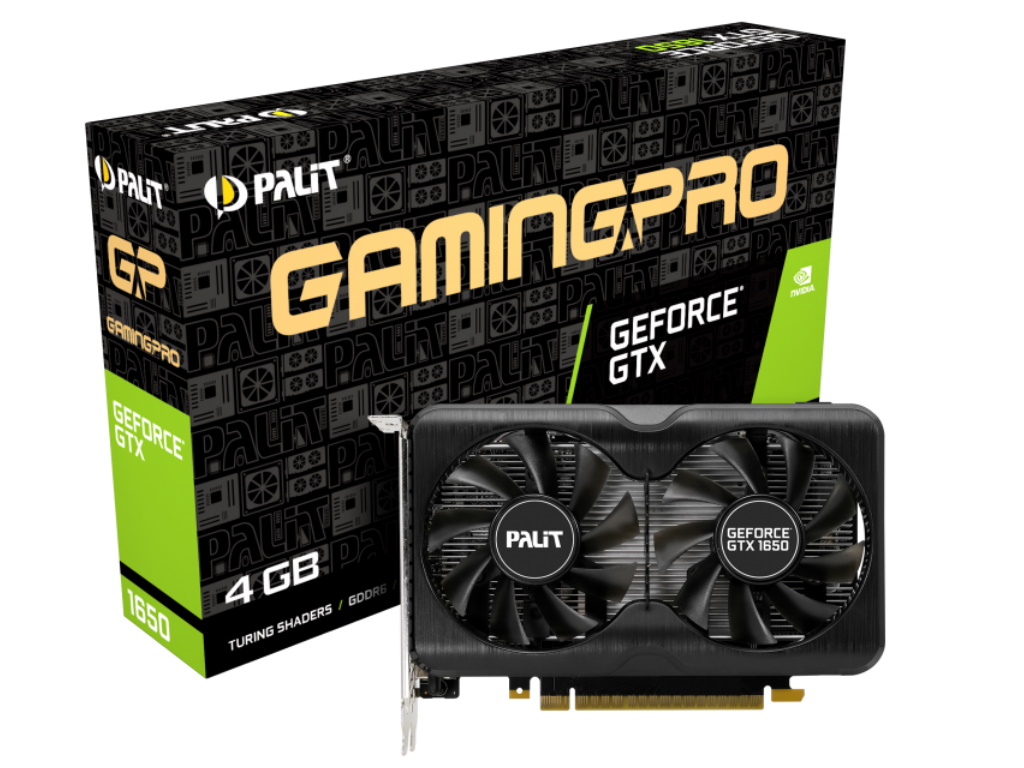 PALIT VGA GeForce GTX 1650 GP 4GB GDDR6 128bit HDMI/DP 