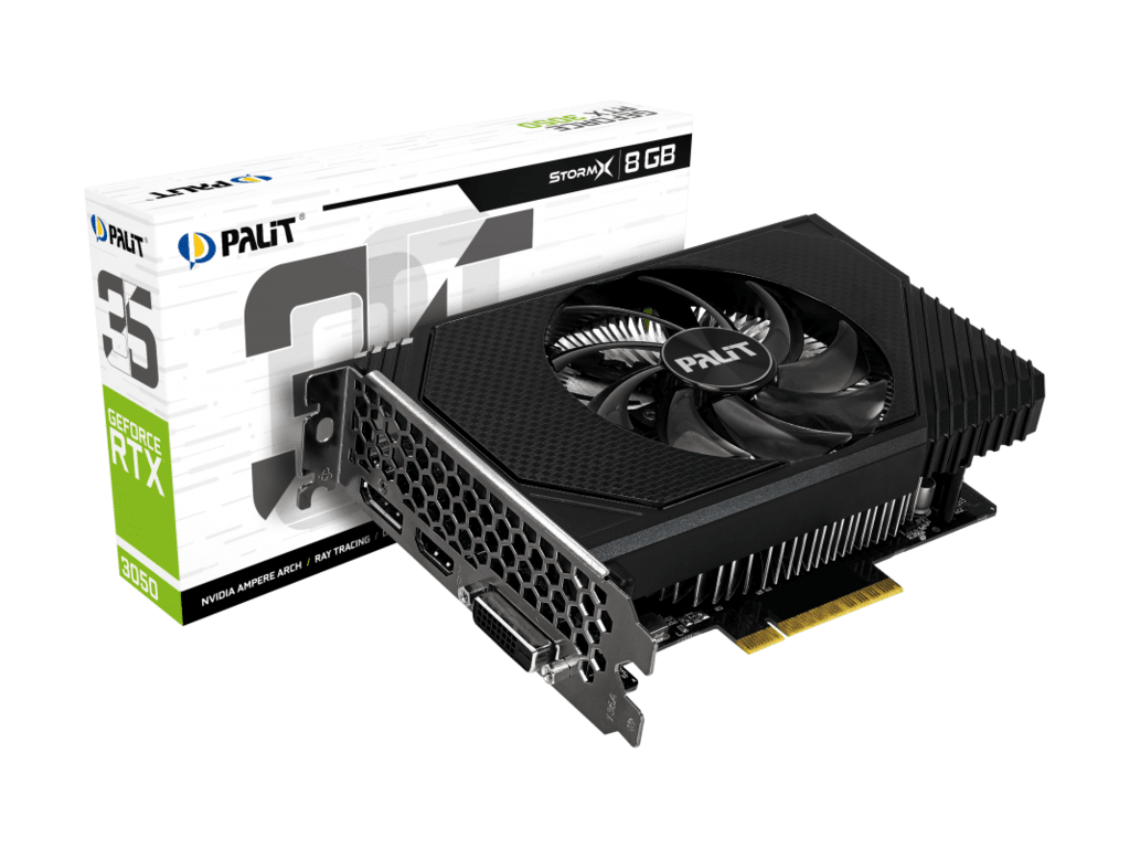 PALIT VGA RTX 3060 Dual 12GB GDDR6 192bit HDMI/DP