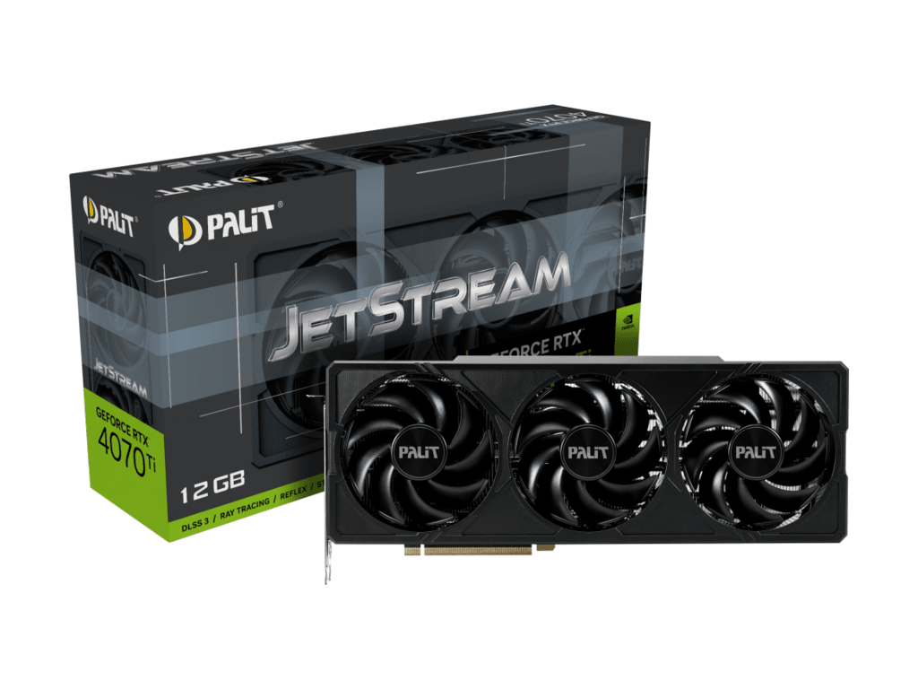 PALIT RTX 4070 Ti JetStream 12GB GDDR6X 192bit HDMI/DP