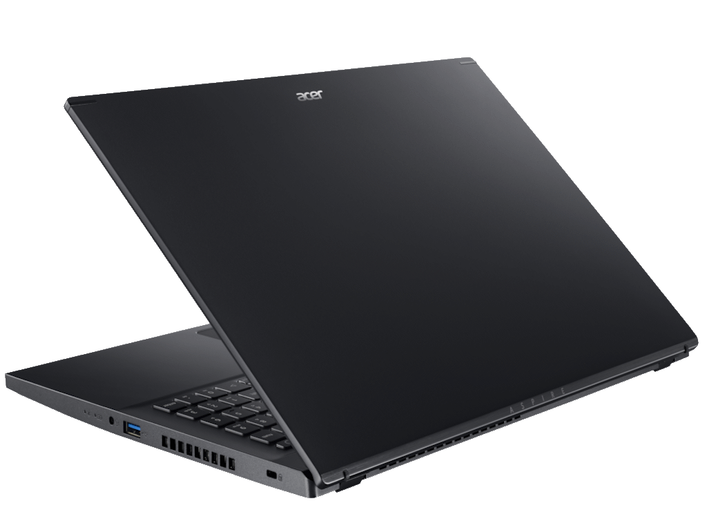 Acer Laptop  Aspire 7 A715-76G DOS/15.6" FHD IPS/ i5-12450H/16GB/512GB SSD/RTX 2050-4GB/FPR/backlit
