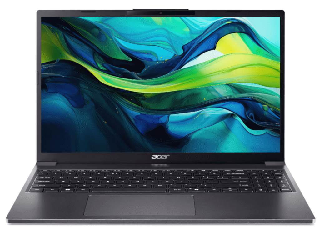 Acer Laptop  Aspire AG15-51P NoOs/15.3" WUXGA IPS/i5-1334U/24GB/512GB SSD/siva