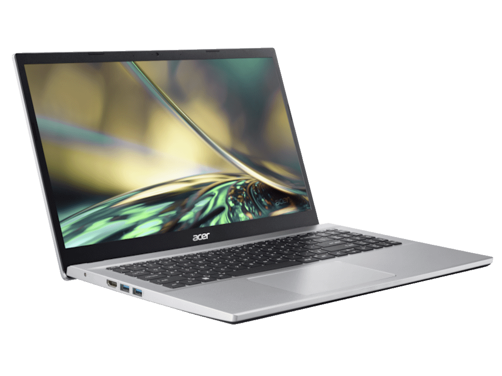 Acer Laptop  Aspire 3 A315-59 15.6 FHD IPS/i7-1255U/16GB/NVMe 512GB/Iris Xe/srebrna/NX.K6TEX.00E