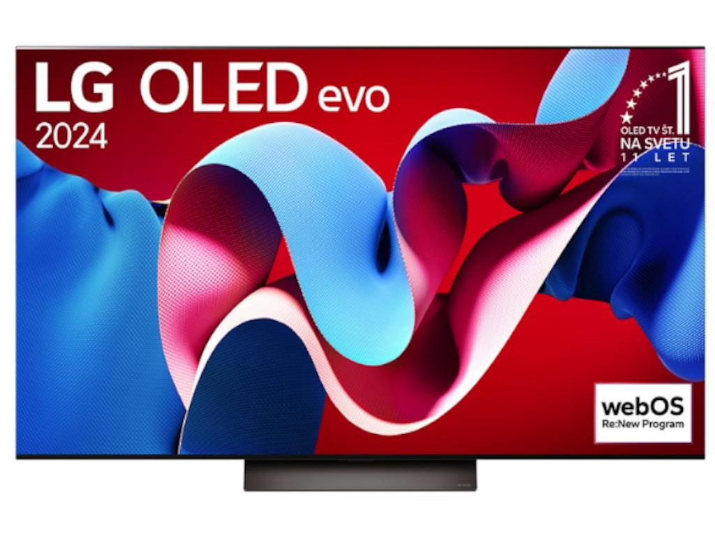 LG BG Televizor LG OLED55C41LA/55"/OLED/4K/smart/webOS 24/crna