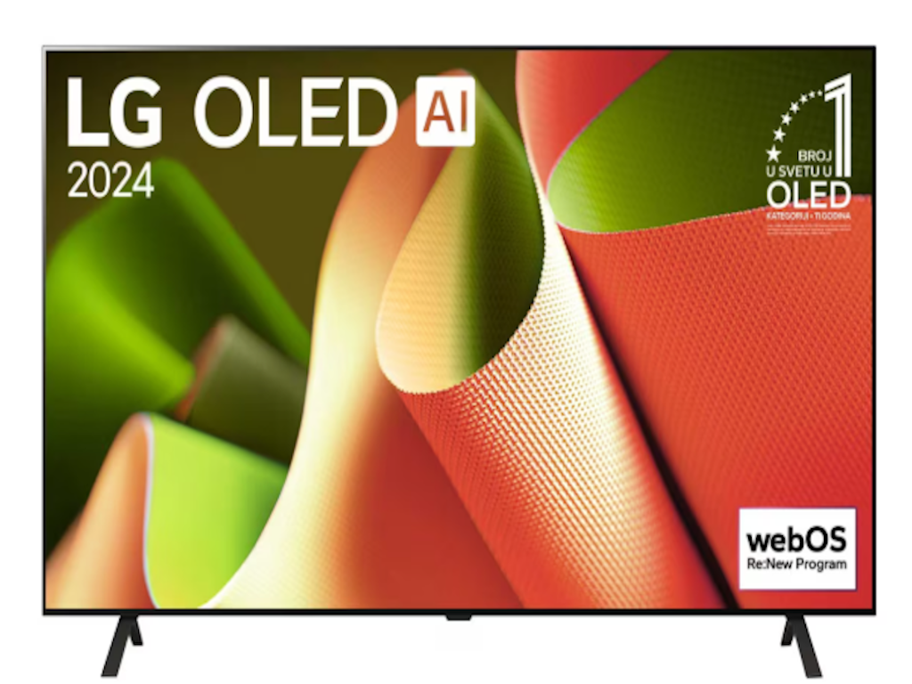 LG BG Televizor LG OLED77B43LA/OLED/77"/4K Ultra HD/smart/webOS 24/crna