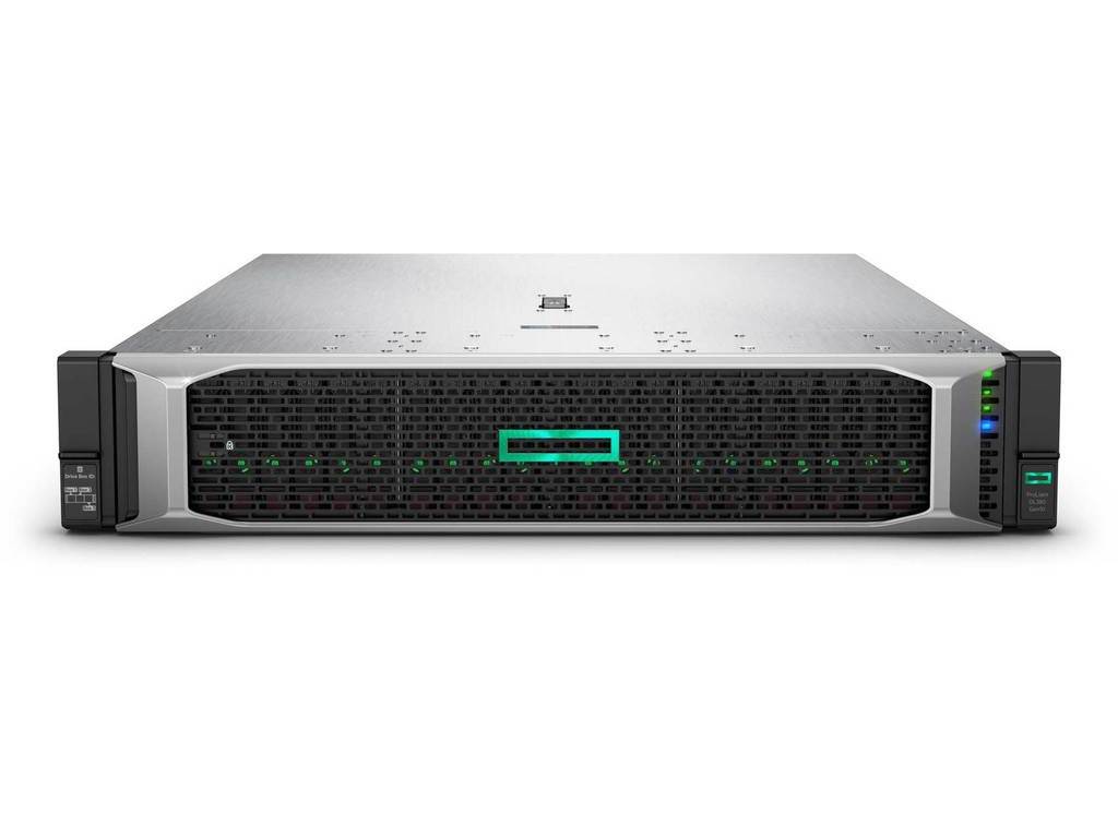 HPE Server  DL380 Gen10/Intel 8C 4208 2,1GHz/32GB/P408i-a/NoHDD/NoODD/NC/8SFF/500W/2U Rack Server/3Y