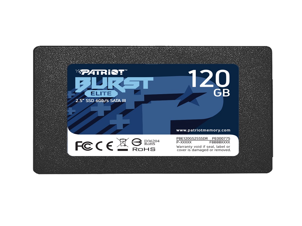 Patriot SSD 120GB 2.5" SATA 3