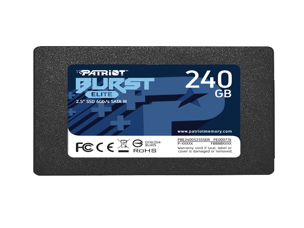 Patriot SSD 240GB 2.5" SATA 3