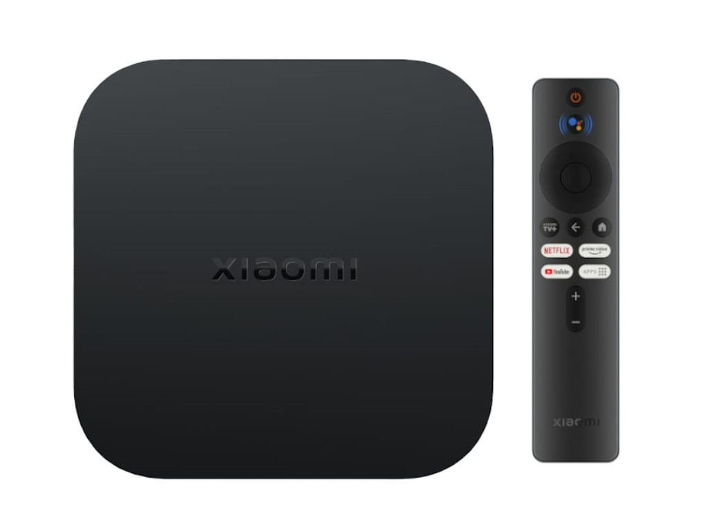 Xiaomi Set top box  TV Box S 2nd Gen/Google TV/BT/2GB/8GB/Dual-band WiFi/4K/crna