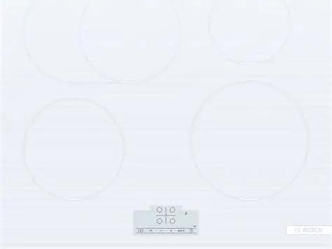 BOSCH indukcijska ploča Serie 6| BIJELA, 4 zone,Flex