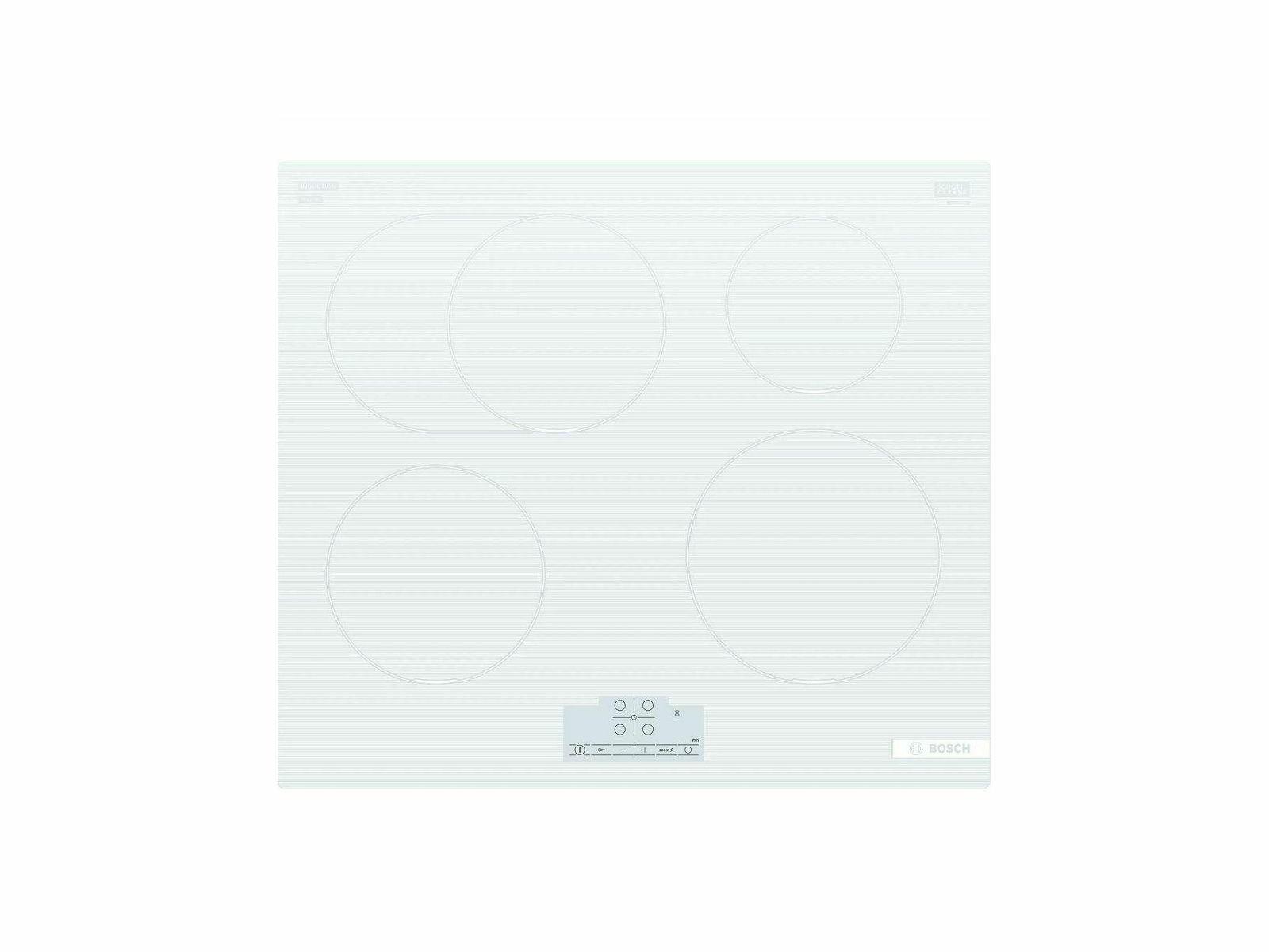 BOSCH indukcijska ploča Serie 6| BIJELA, 4 zone,Flex