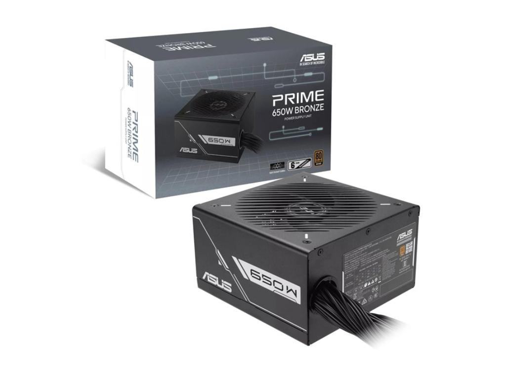 Asus Napajanje PRIME-650B-BLACK 650W/ATX12V/80Plus Bronze/modularno/crna