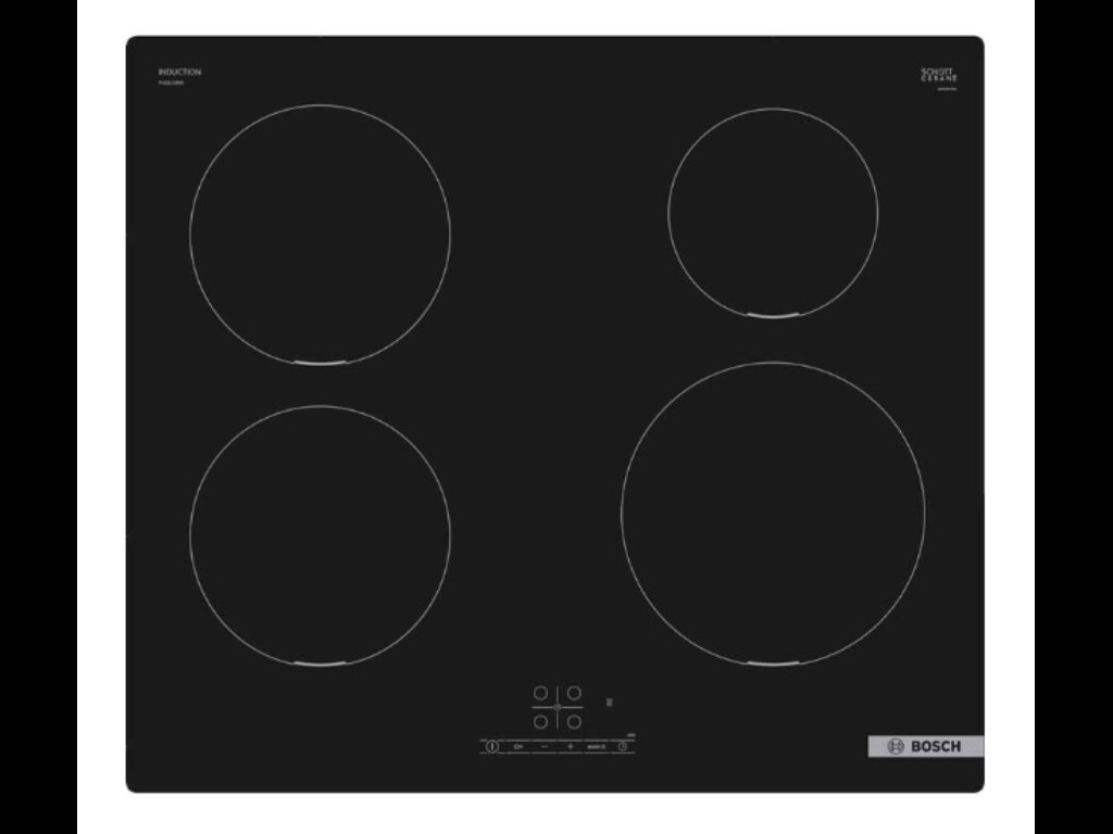 BOSCH indukcijska ploča Serie 4|,  bez okvira, 60 cm,3700W