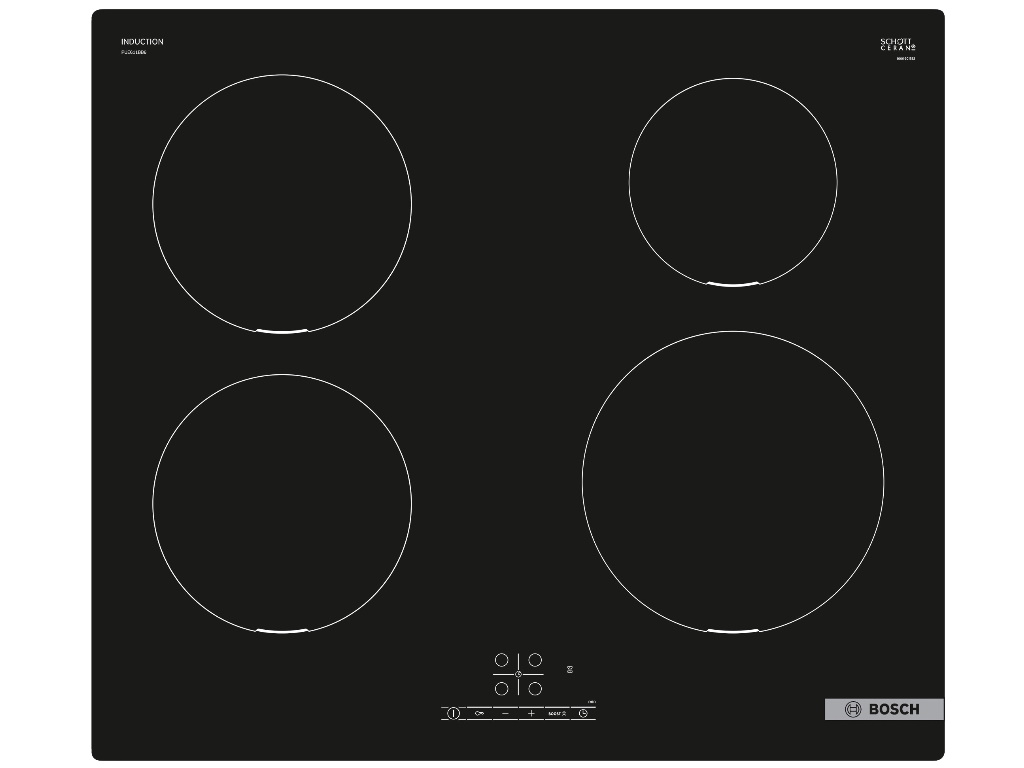 BOSCH indukcijska ploča Serie 4|,  bez okvira, 60 cm,