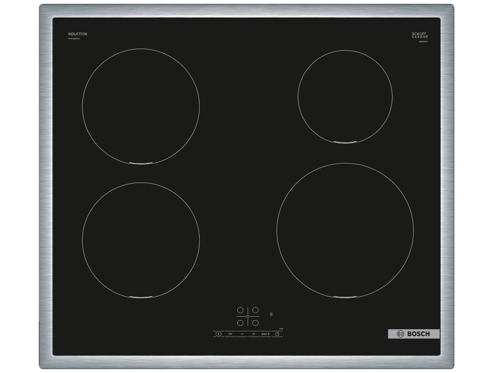 BOSCH Indukcijska ploča Serija 4,Touch select