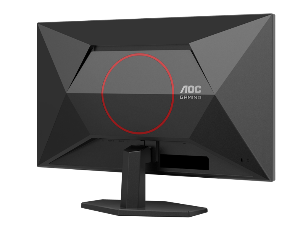 AOC Q27G42XE – Priključci i zadnja strana