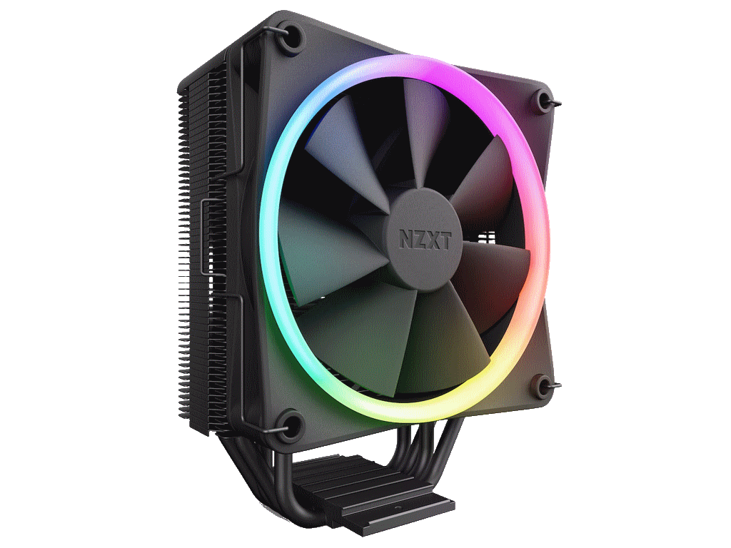 NZXT T120 CPU COOLER BLACK LGA1700/1200/115X - AM5/AM4