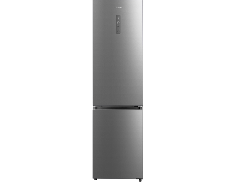 Tesla Frižider  RC3400FMX kombinovani/Total No Frost/E/216+122L/59,5x66x185cm/inox