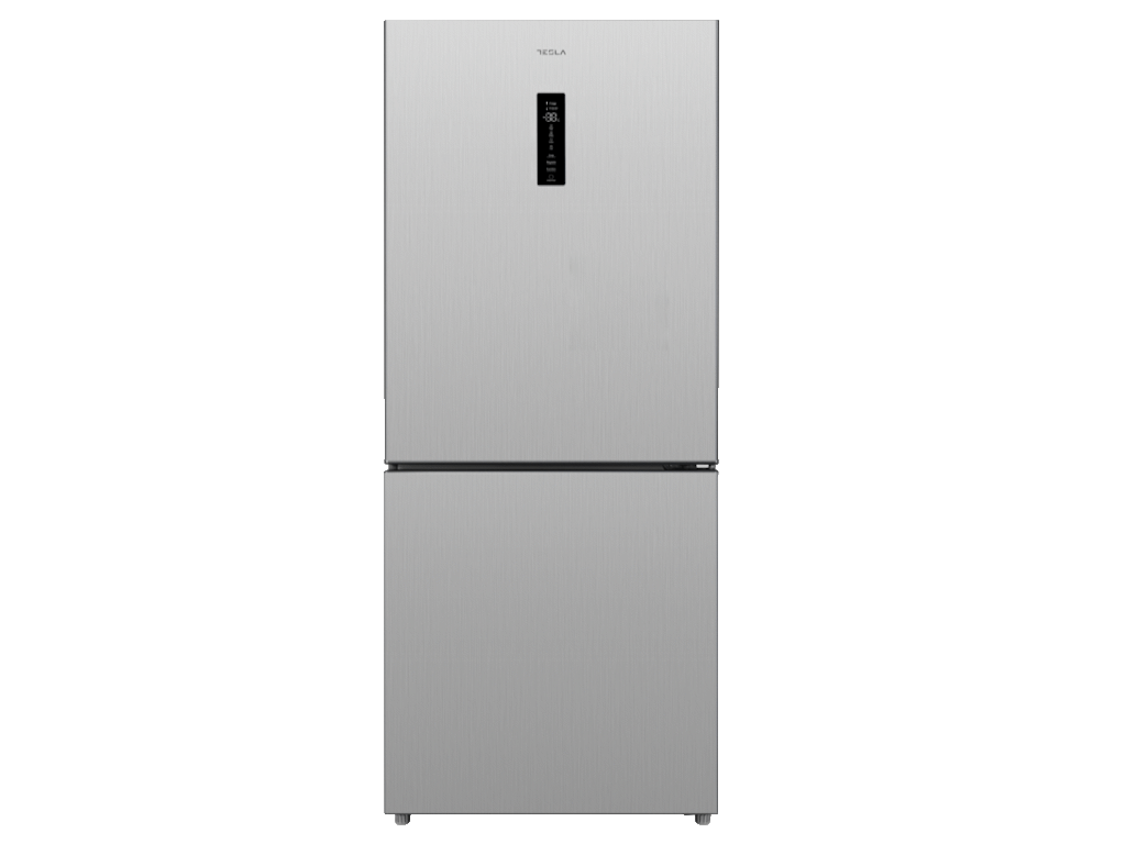 Tesla WG Frižider TESLA RC4200FTXE kombinovani/Total No Frost/E/276L+141L/70,3x67x185cm/inox