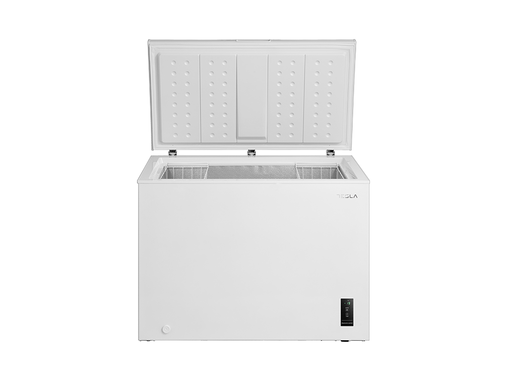 Zamrzivac TESLA RH2950ME horizontalni/290L/E/111,5 x 85 x 64,5cm/bela