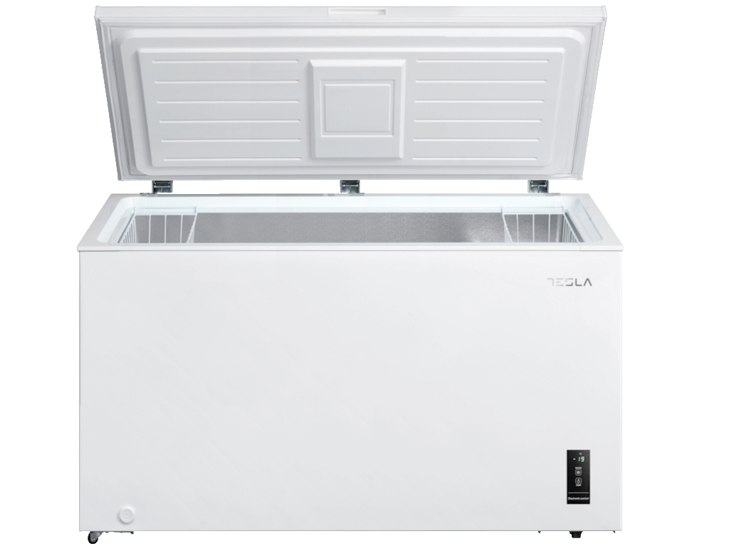 Zamrzivac TESLA RH4200ME horizontalni/420L/E/141,7x74,3x82,6/bela