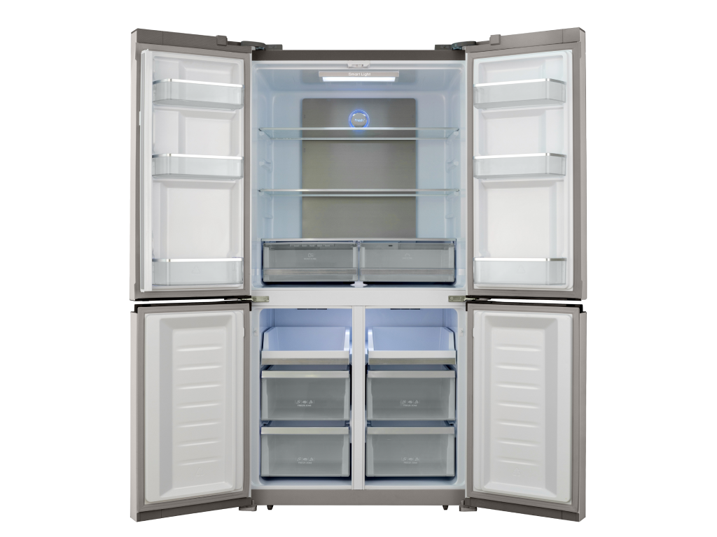 Tesla WG Frižider TESLA RM5600FSNWE/multi door/567L/Total No Frost/E/91x70.6x183cm/bela