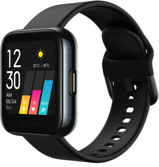 RealMe SmartWatch,1.4", black