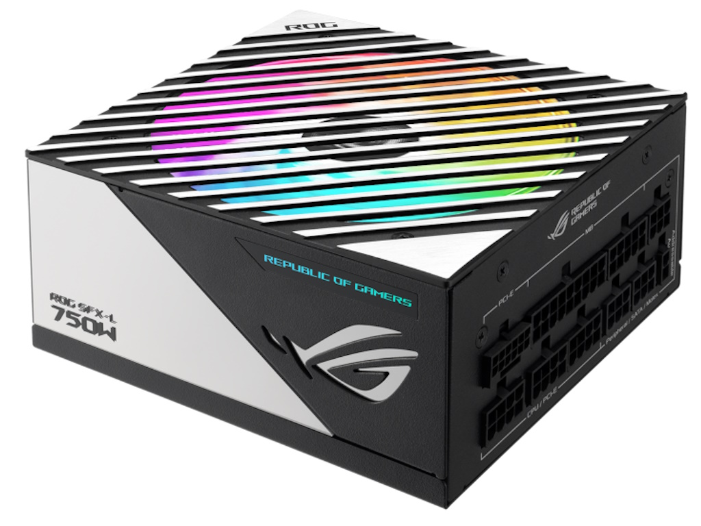 Asus Napajanje  ROG-LOKI-750P-SFX-L-GAMING 750W/SFX-L/80+Platinum/modularno/crna