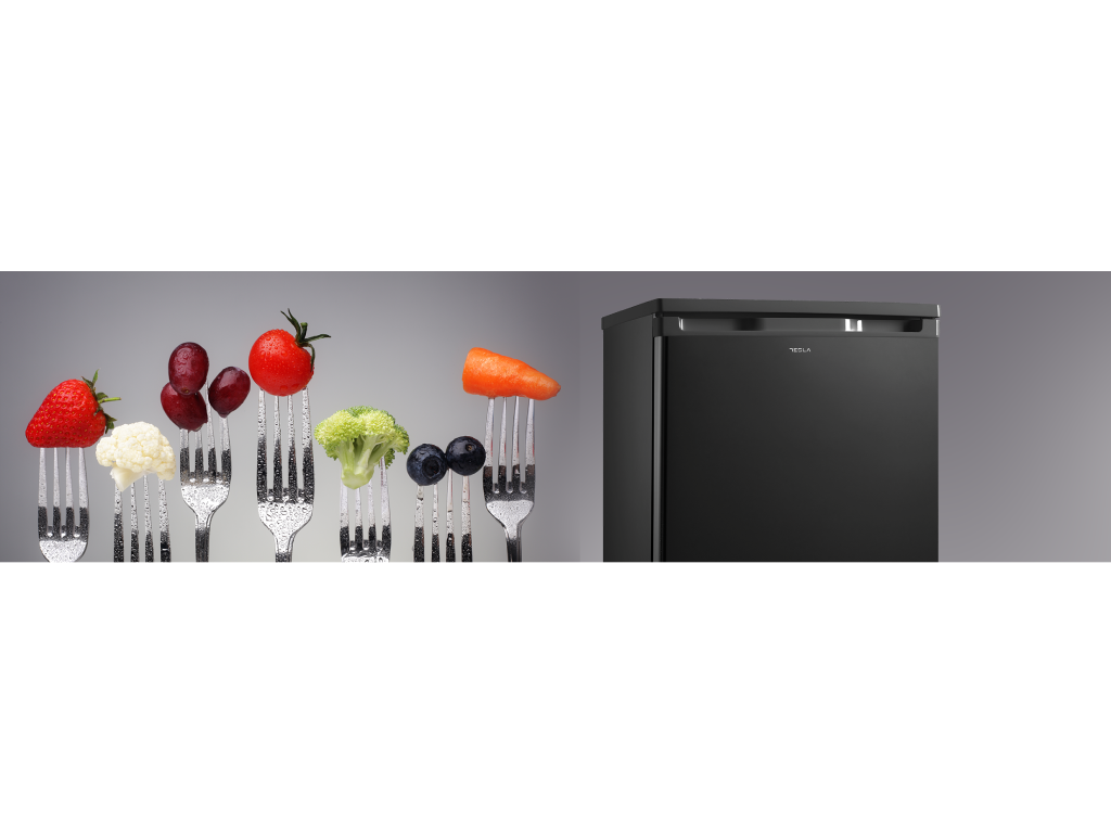 TESLA Frižider RS1100MBE Jed.Vrata,Stati. Hladjenje (V)84,5cm (Š)55,3cm  (D)57,4cm