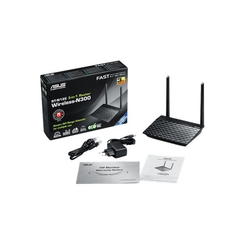 ASUS RT-N12E N300 Wi-Fi Router