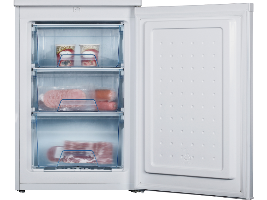 Zamrzivac TESLA RU0900ME vertikalni/83L/E/Manuelno/55,3x57,4x84,5cm/bela