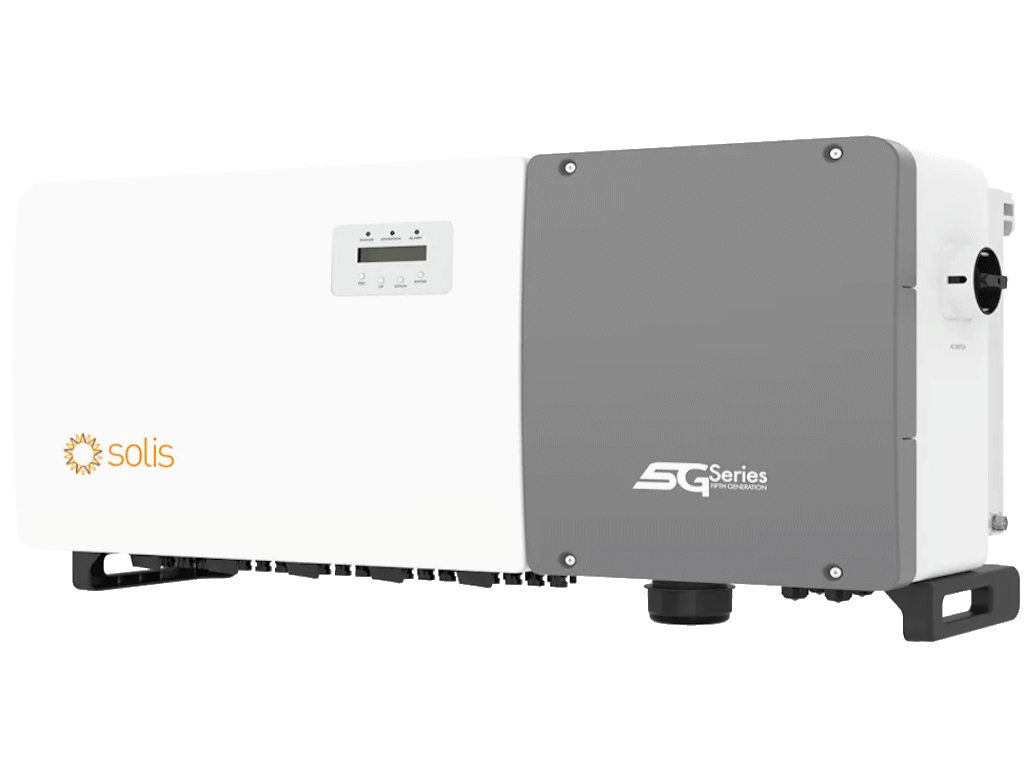 Inverter SOLIS, S5-GC50K 50kW, 3ph, 5 MPPT, DC, PID