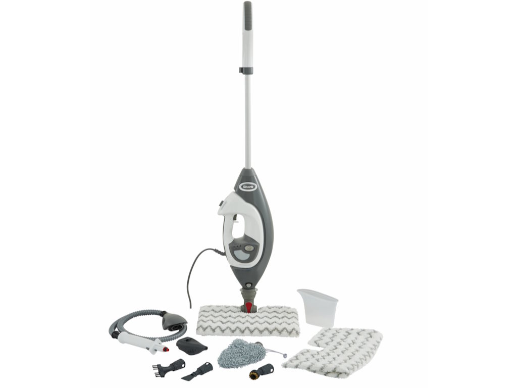 Parocistac SHARK S6005EU 1200W/0.5L/sivobela