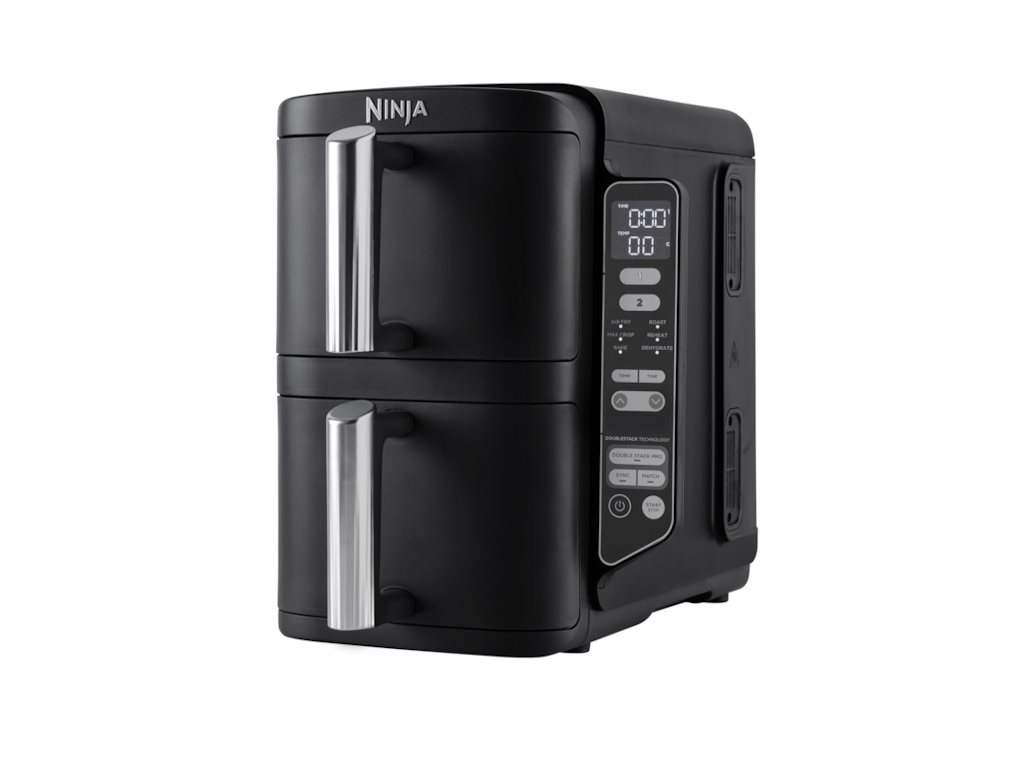 Air fryer NINJA SL300EU dupla korpa/2470W/7.6L/crna