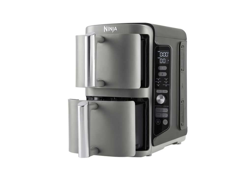 Ninja Airfryer  SL400EU dupla korpa/2470W/9.5L/siva
