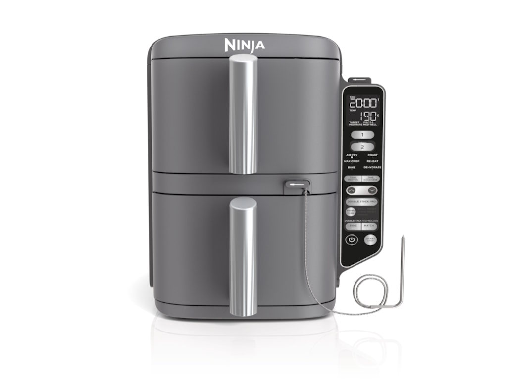 Ninja Airfryer  SL451EU 6u1/dupla korpa/2470W/9.5L/siva