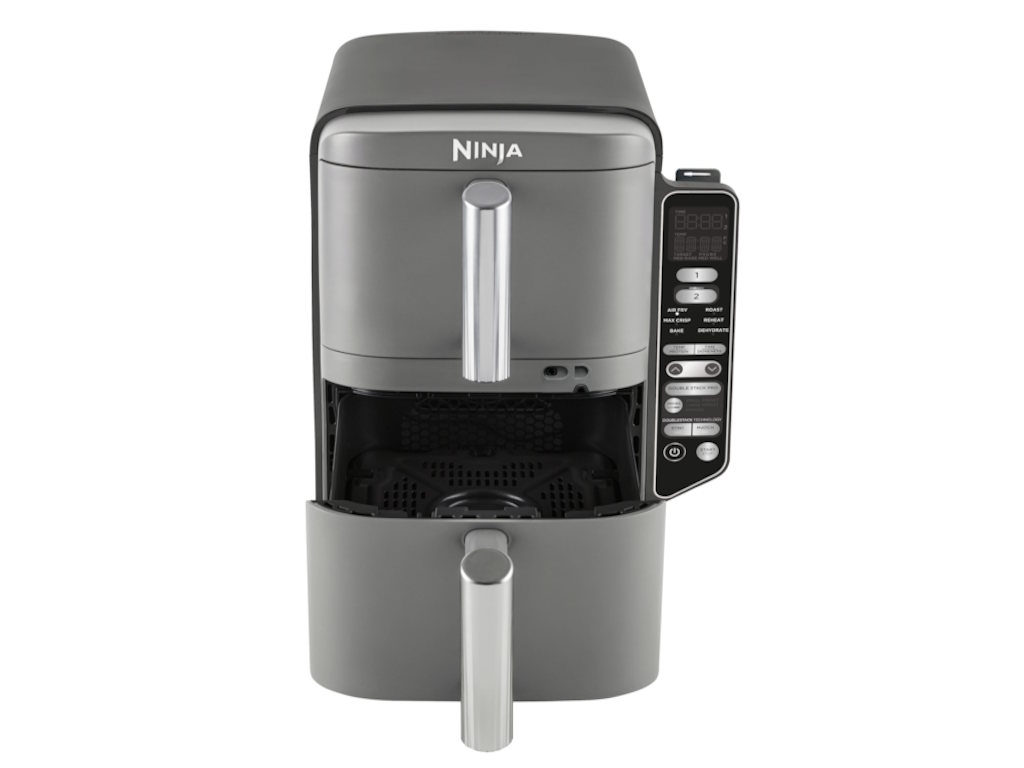 Air fryer NINJA SL451EU 6u1/dupla korpa/2470W/9.5L/siva