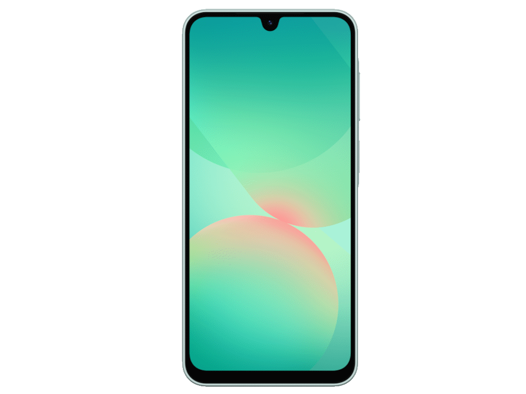 Samsung Galaxy A26 6/128,GreenAndroid 15,One UI 76.7"display,50/8/2/13MP cam